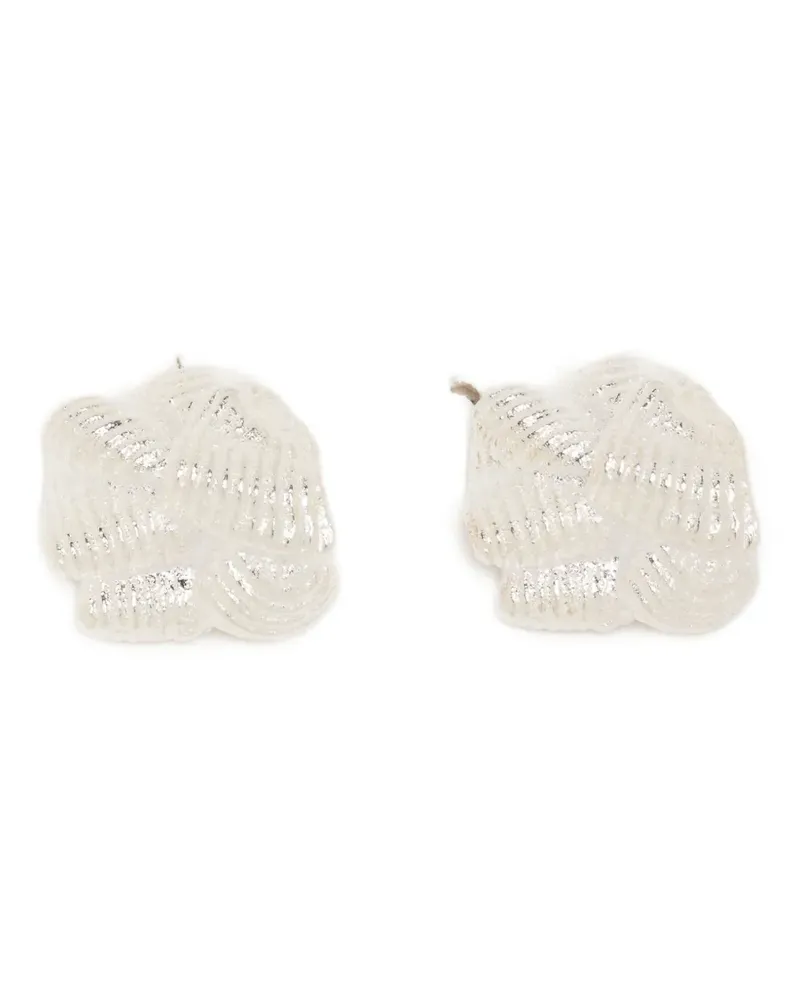 Completedworks Notsomuch Buttercream earrings - Silber Silber