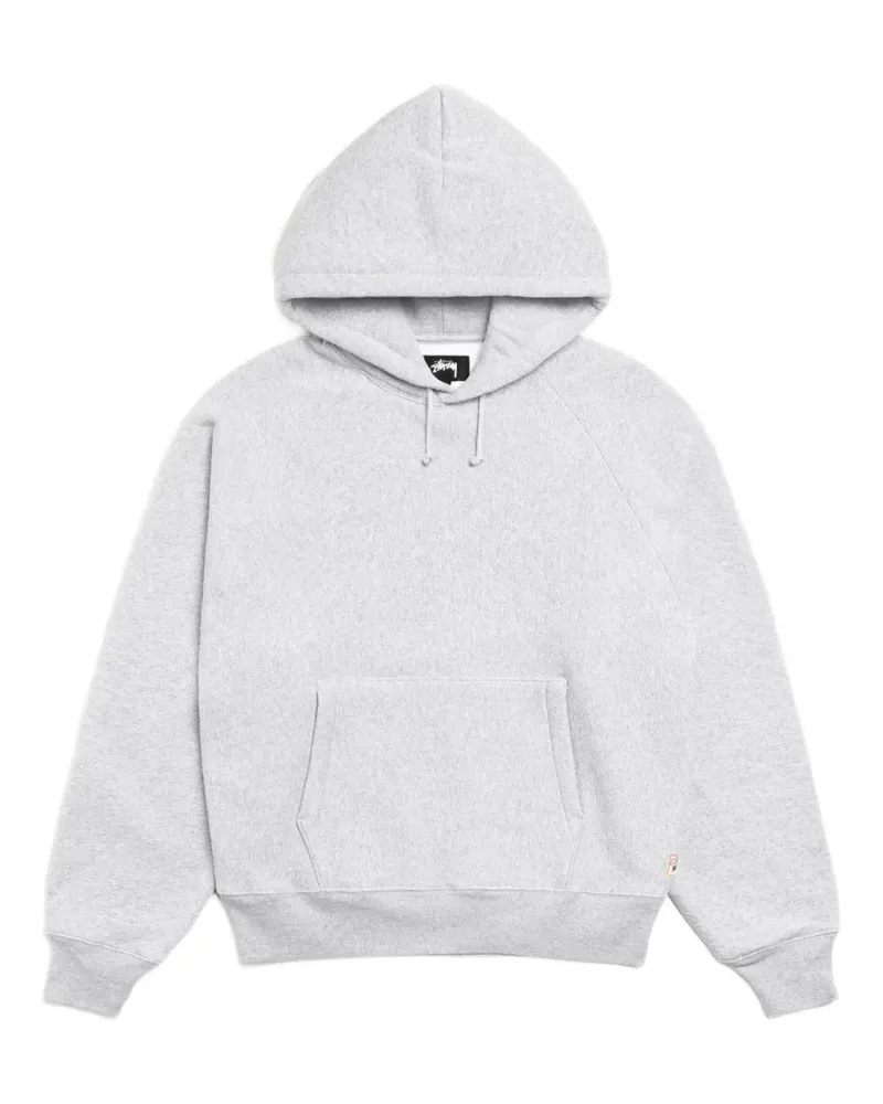 Stüssy Hoodie mit Raglanärmeln - Grau Grau