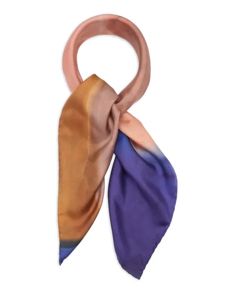 Ulla Johnson Chiara ombré scarf - Nude Nude