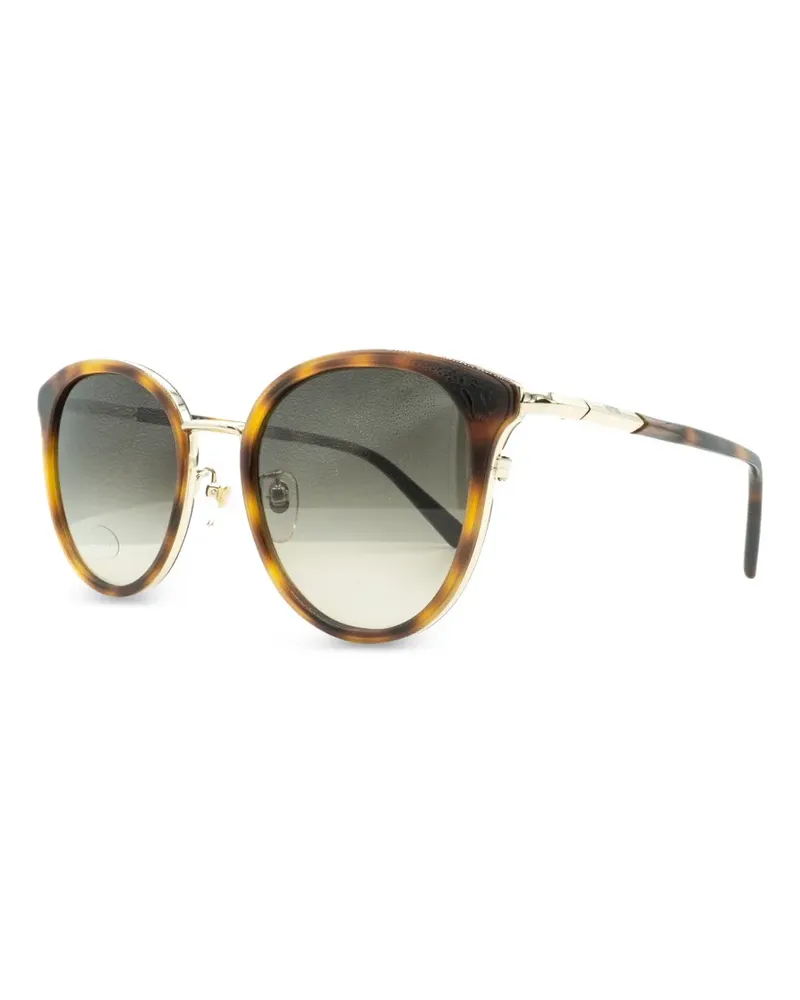 MCM round-frame sunglasses - Braun Braun