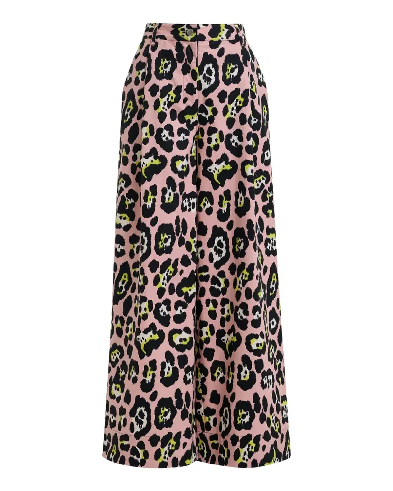 Essentiel Jenesis Hose mit Leoparden-Print - Rosa Rosa