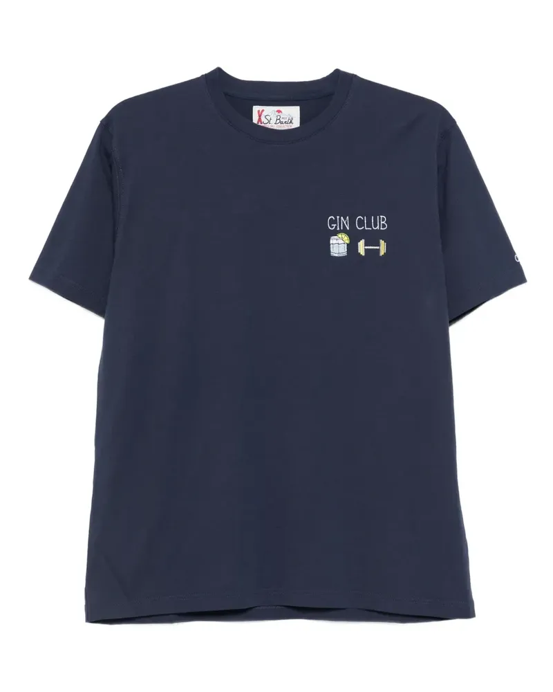 MC2 Saint Barth Arnott T-Shirt - Blau Blau