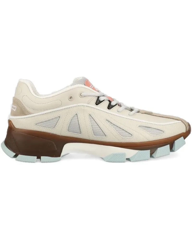 Filling Pieces Sneakers mit Netzeinsätzen - Nude Nude