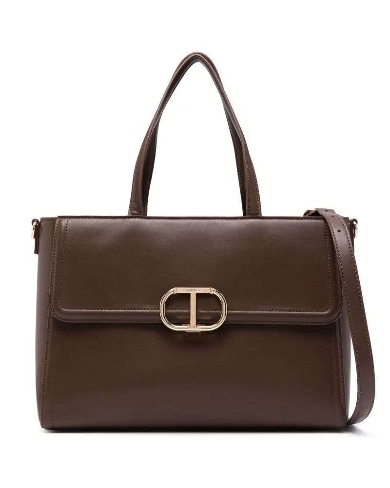 Twin-Set Brera Handtasche - Braun Braun
