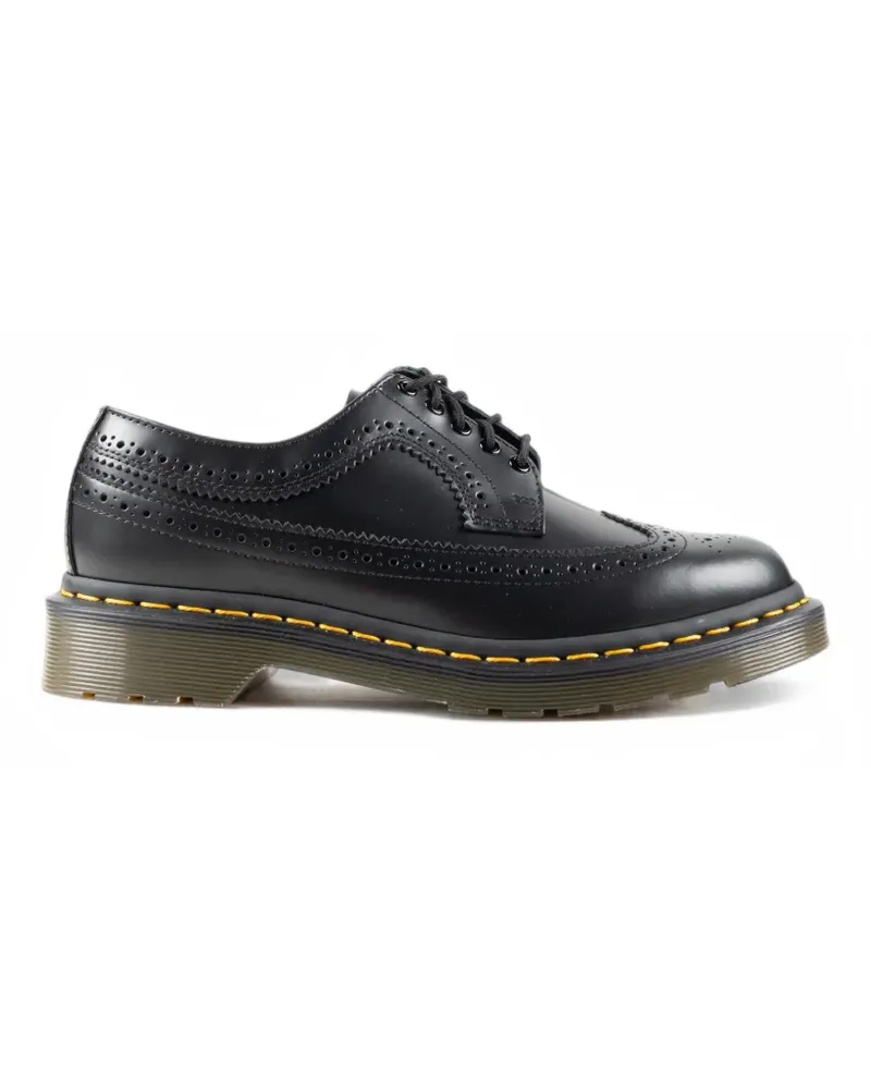 Dr.Martens 3989 leather brogue shoes - Schwarz Schwarz