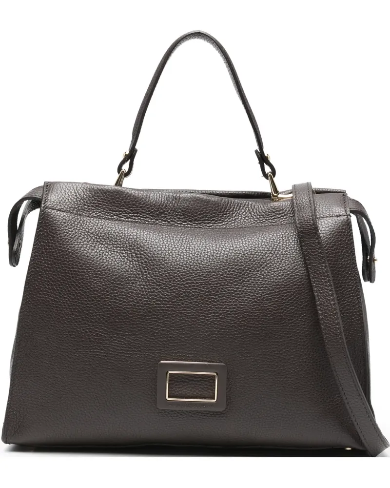 MARC ELLIS Adele tote bag - Braun Braun