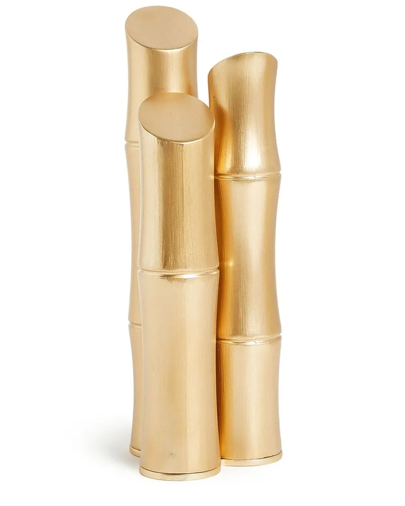 L’OBJET Bambou Buchstützen - Gold Gold