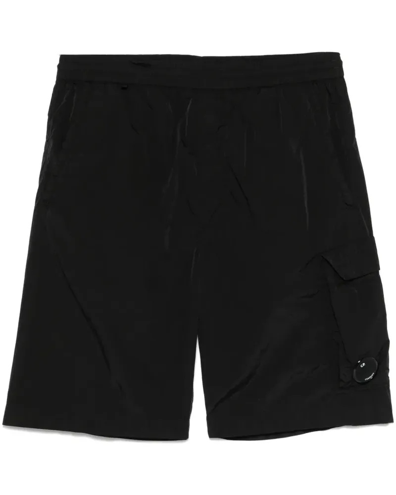 C.P. Company Chrome-R Shorts - Schwarz Schwarz