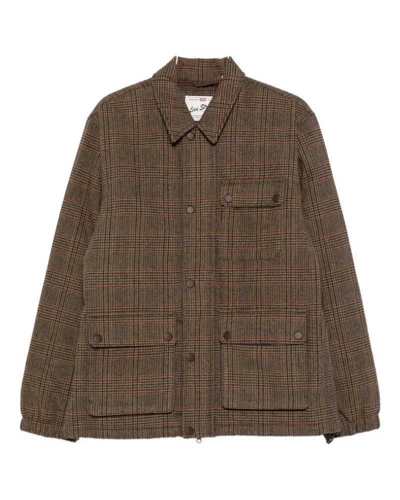 Levi's Wells utility insulated jacket - Braun Braun