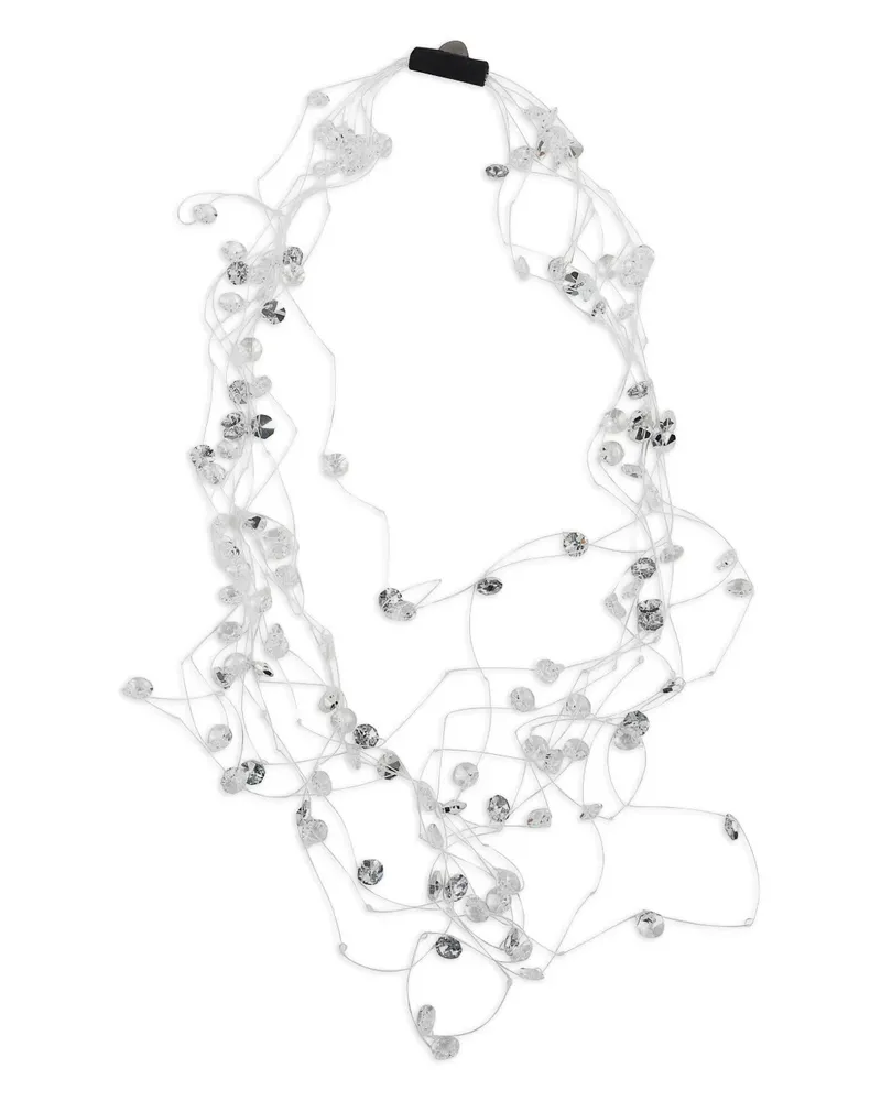 Maria Calderara 2T122DT Halskette - Silber Silber