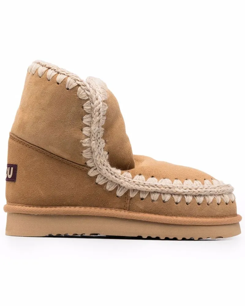 Mou Eskimo Stiefeletten - Braun Braun