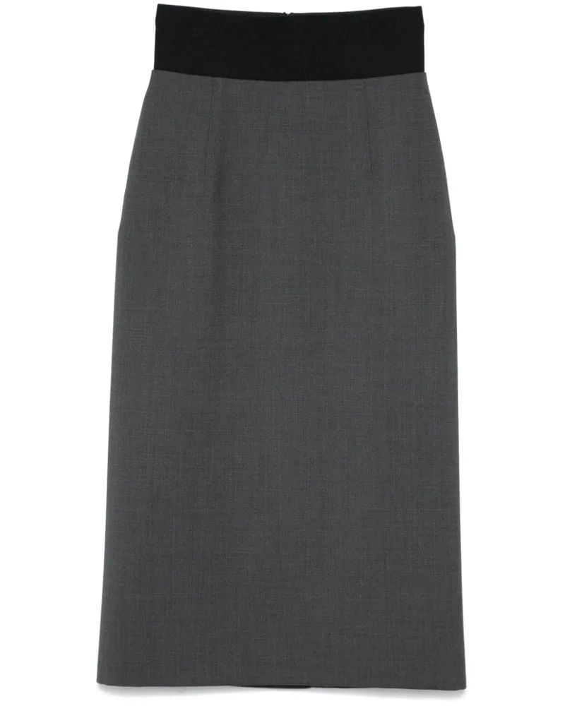 SPORTMAX Anny Midirock - Grau Grau