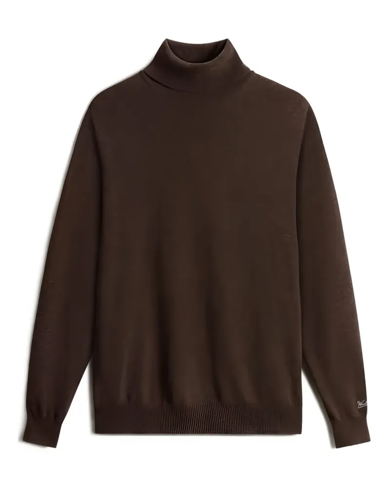 Woolrich Klassischer Pullover - Braun Braun