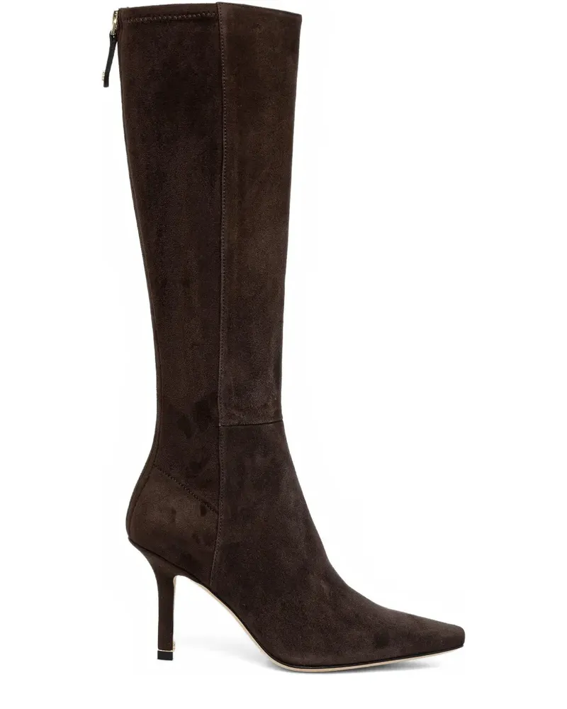 HUGO BOSS Spitze Stiefel 95mm - Braun Braun