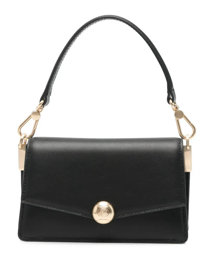 Lacoste S Flap Crossover Tote Bag - Schwarz Schwarz