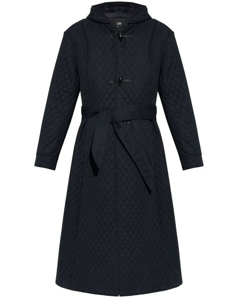 A.P.C. Ella Mantel - Schwarz Schwarz