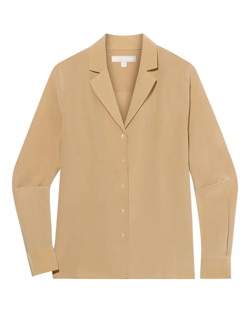 Brooks Brothers Hemd aus Seide - Nude Nude