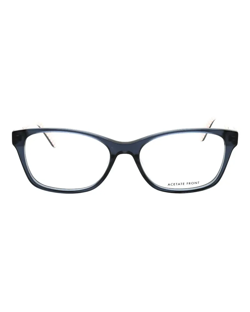 Tommy Hilfiger rectangle-frame glasses - Blau Blau