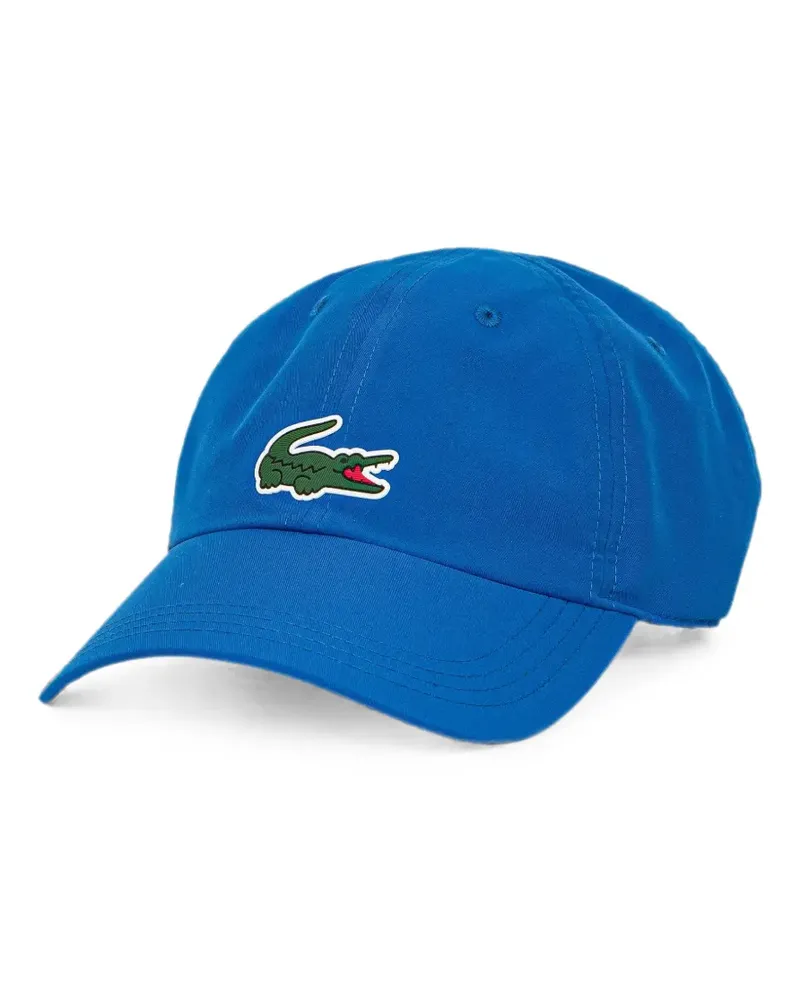 Lacoste Novak Djokovic logo-patch cap - Blau Blau