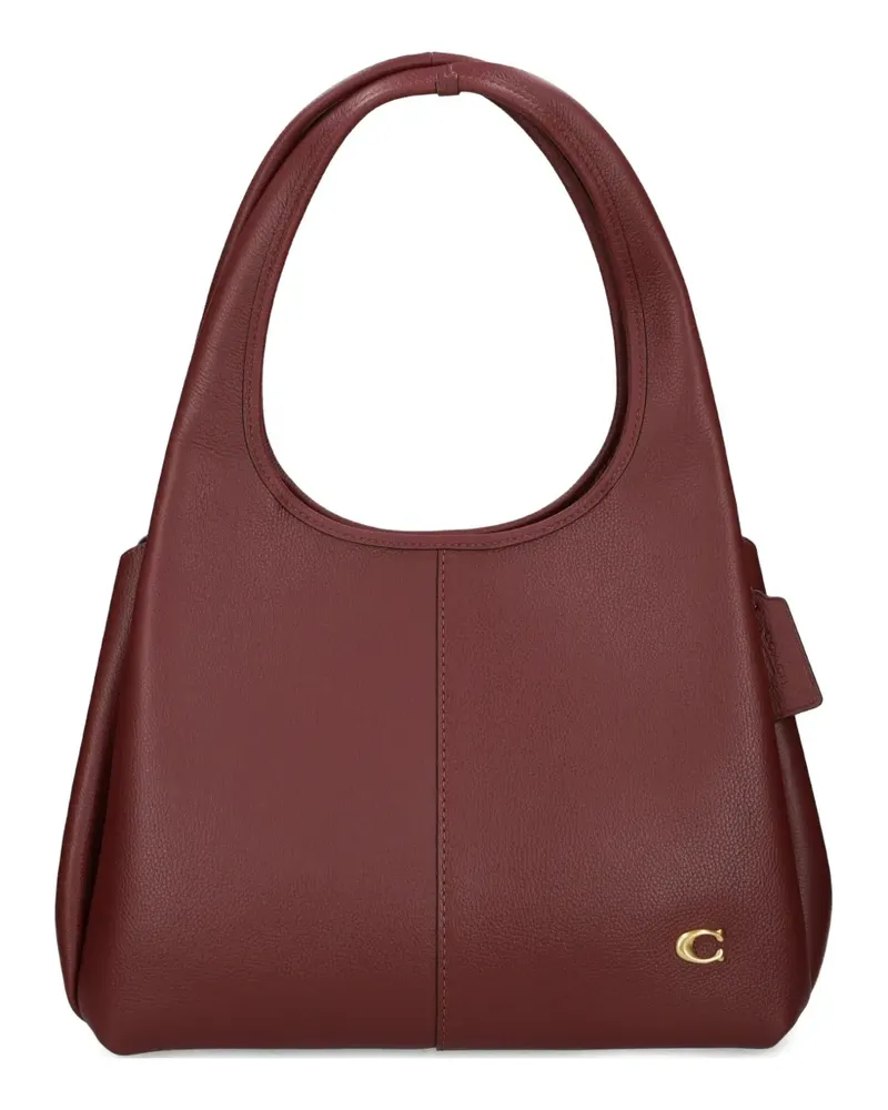 Coach Mittelgroße Lana Schultertasche - Rot Rot