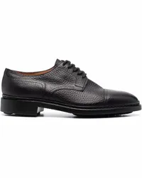 John Lobb Klassische Derby-Schuhe Schwarz