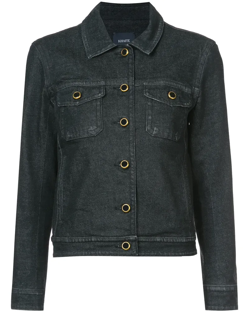 KHAITE Mia jacket - Schwarz Schwarz