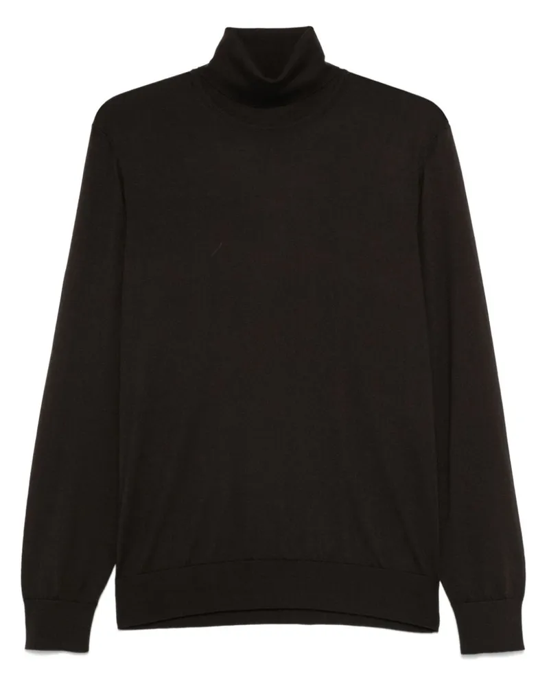 Ermenegildo Zegna Pullover mit Rollkragen - Braun Braun