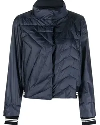 Lorena Antoniazzi Gesteppte Jacke mit Stern Blau