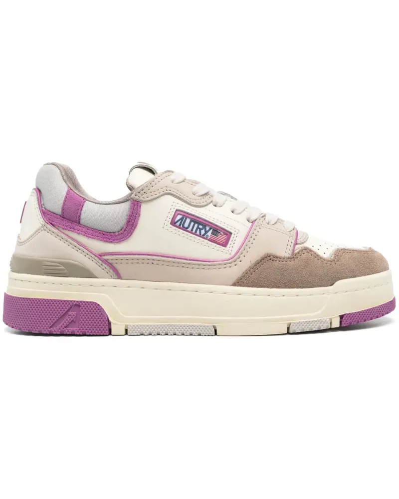 AUTRY CLC Sneakers - Nude Nude