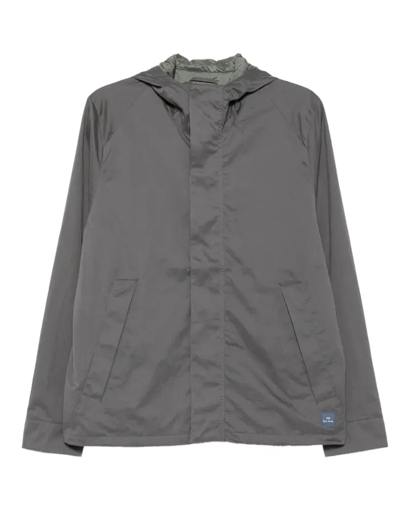 Paul Smith Kapuzenjacke mit Reißverschluss - Grau Grau