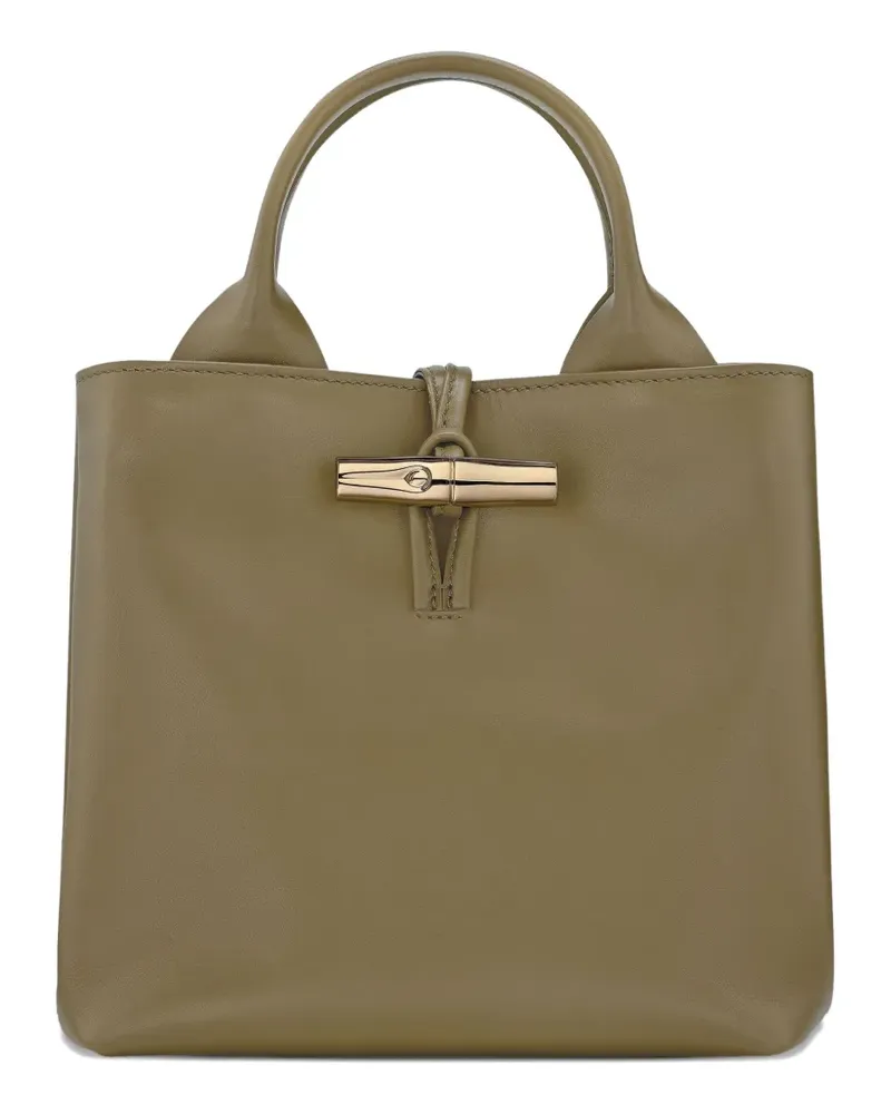 Longchamp Kleine Le Roseau Handtasche - Grün Grün