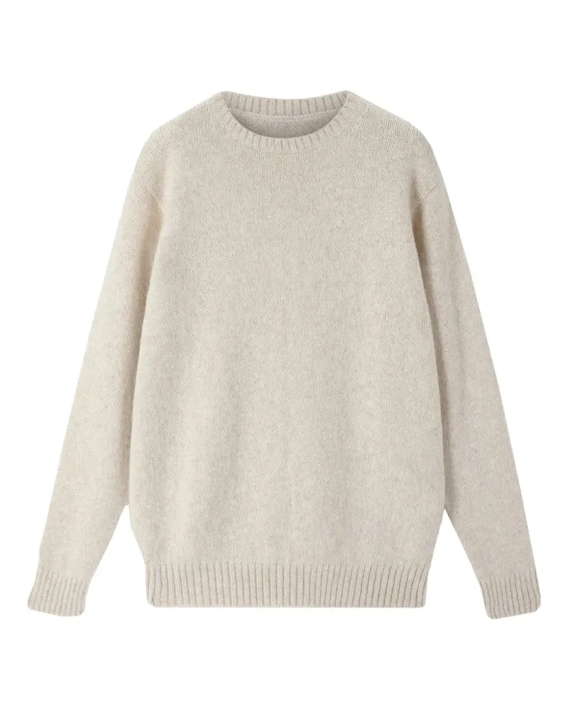 Fortela Marco crew-neck sweater - Nude Nude