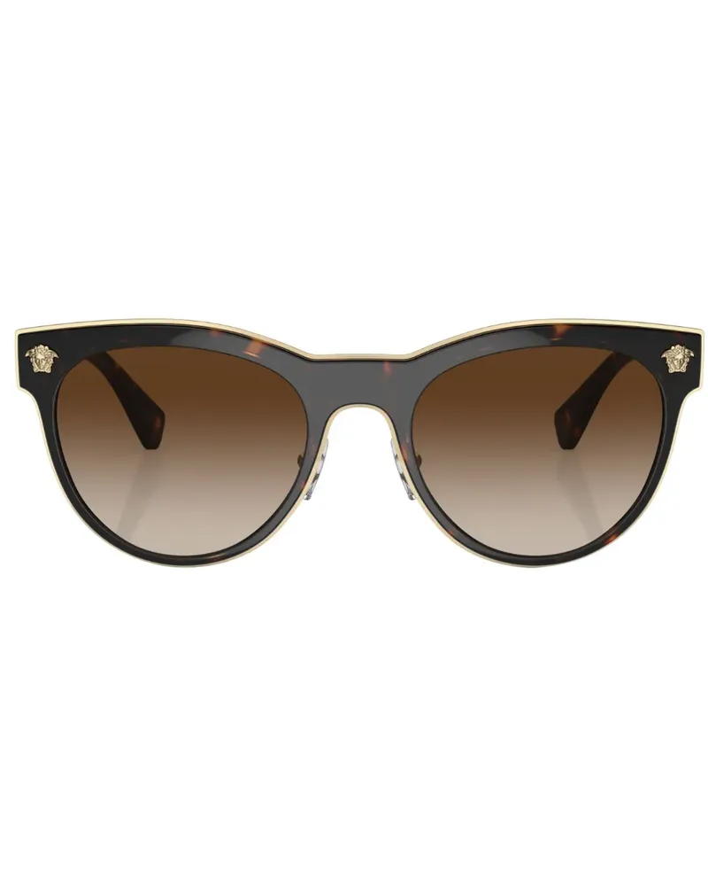 Versace Phantos' Sonnenbrille - Braun Braun