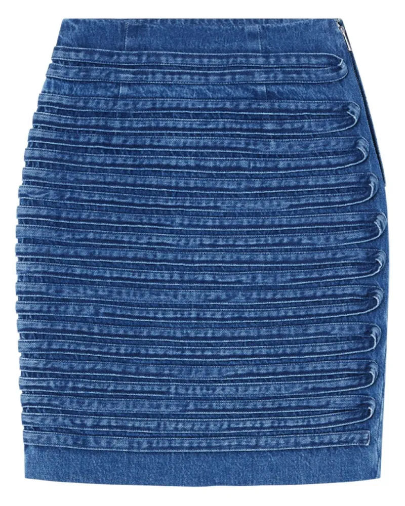 Versace Klassischer Jeans-Minirock - Blau Blau