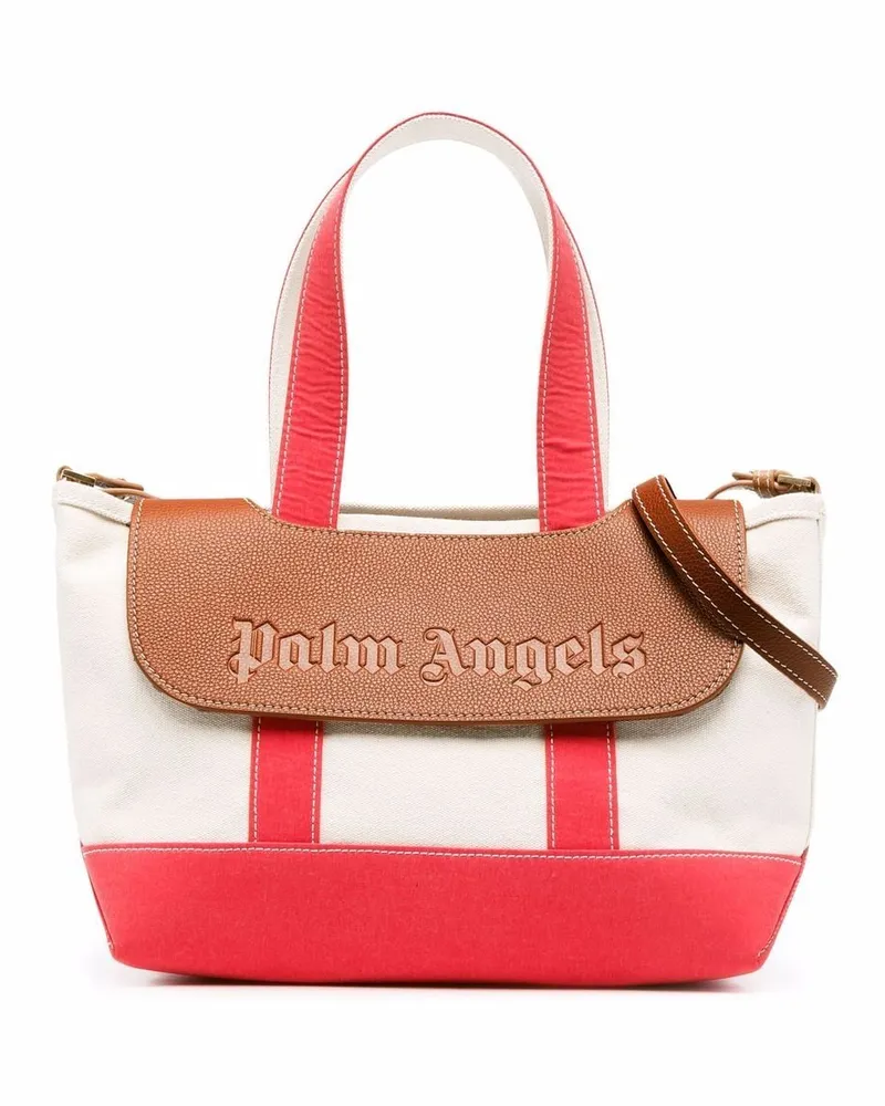 Palm Angels Palm Beach Handtasche - Nude Nude