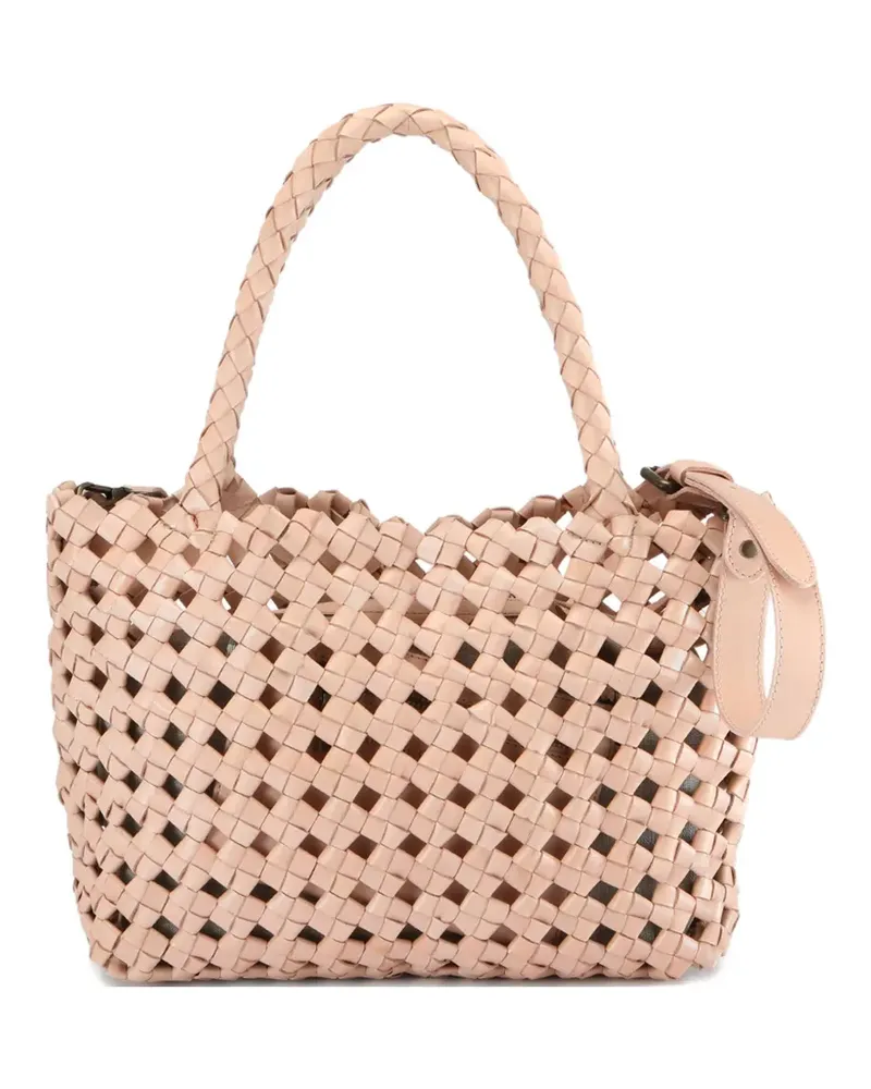 Officine Creative Italia Gewebte Class Schultertasche - Rosa Rosa