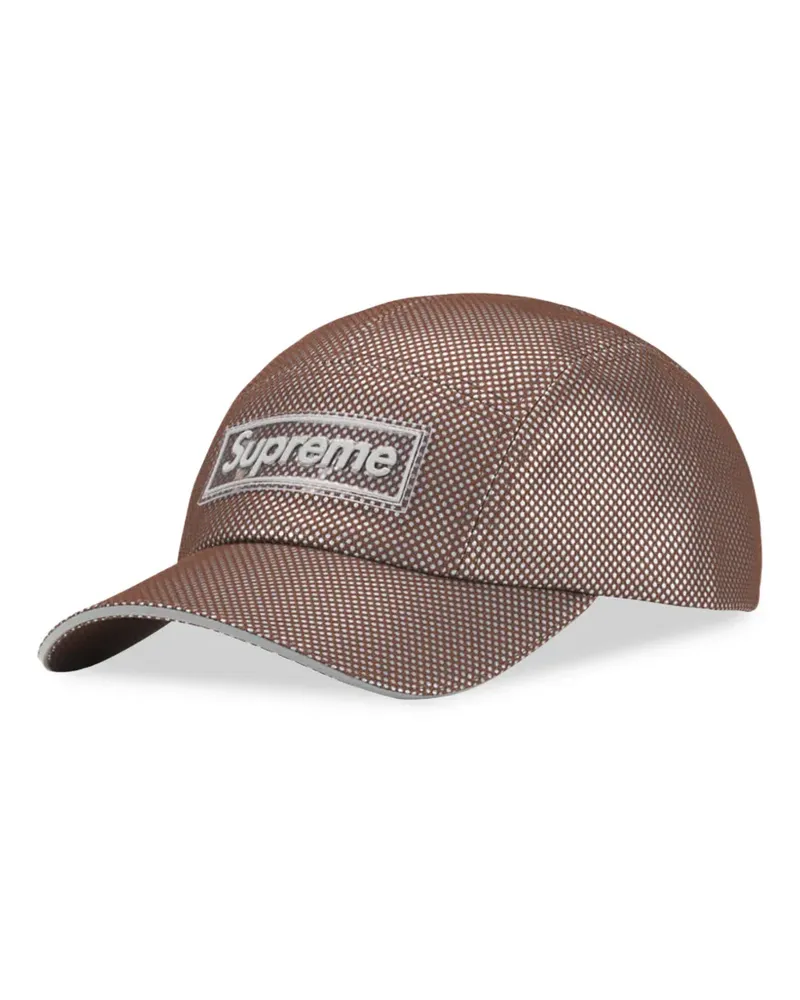 Supreme Being Baseballkappe im Metallic-Look - Braun Braun