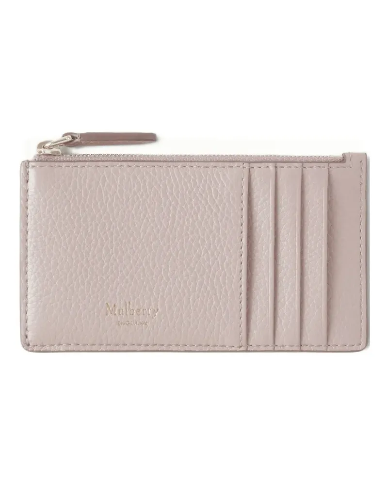 Mulberry Continental zipped cardholder - Rosa Rosa
