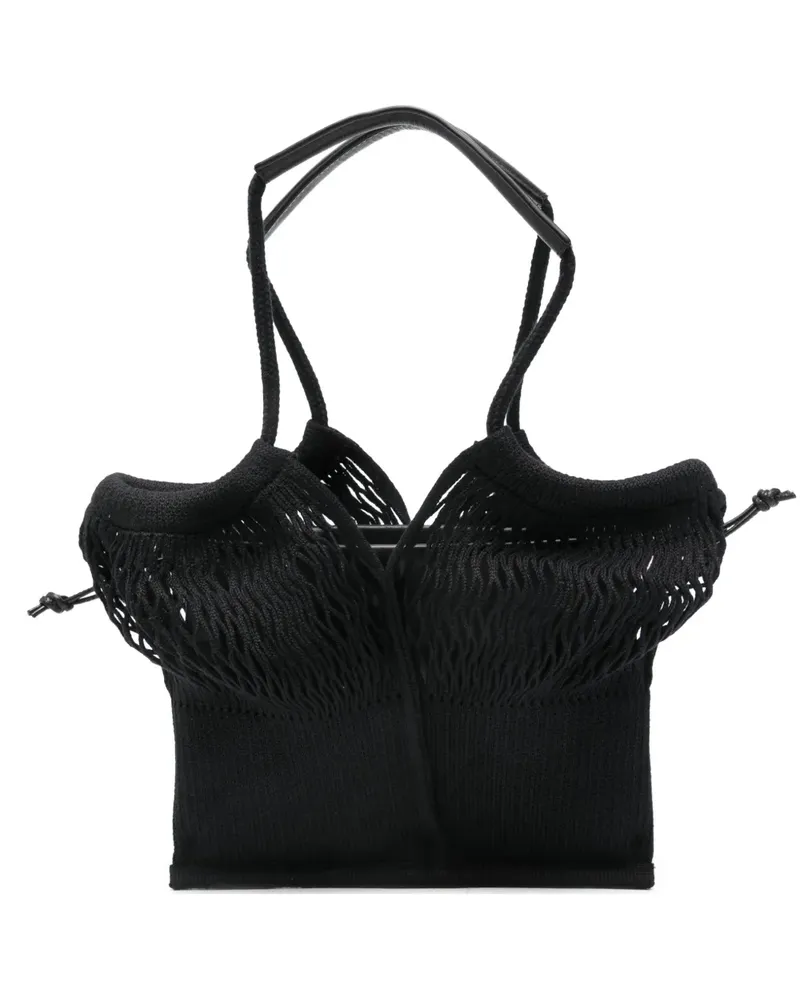 HEREU Maria Tote Bag - Schwarz Schwarz