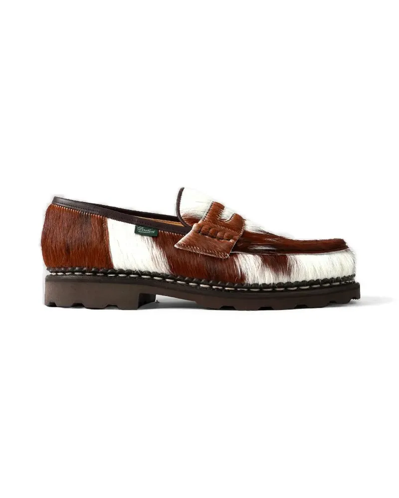 Paraboot Reims loafers - Braun Braun