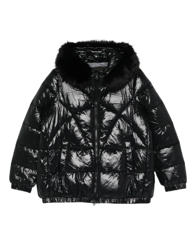 Geox Backsie padded jacket - Schwarz Schwarz