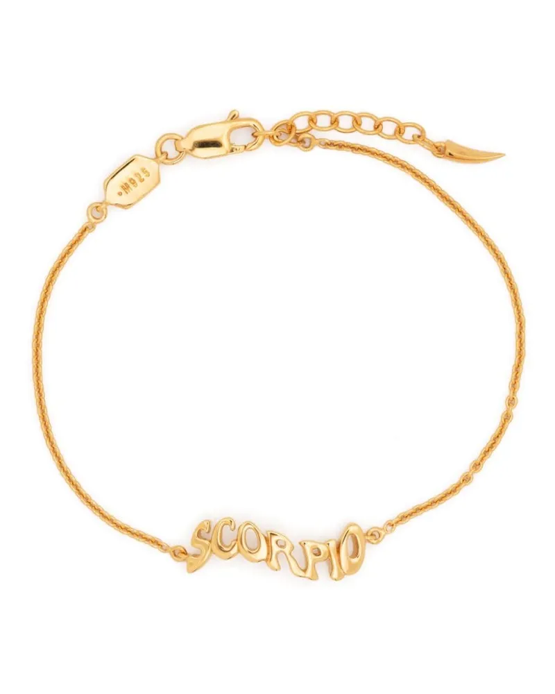 Missoma Scorpio zodiac-sign bracelet - Gold Gold
