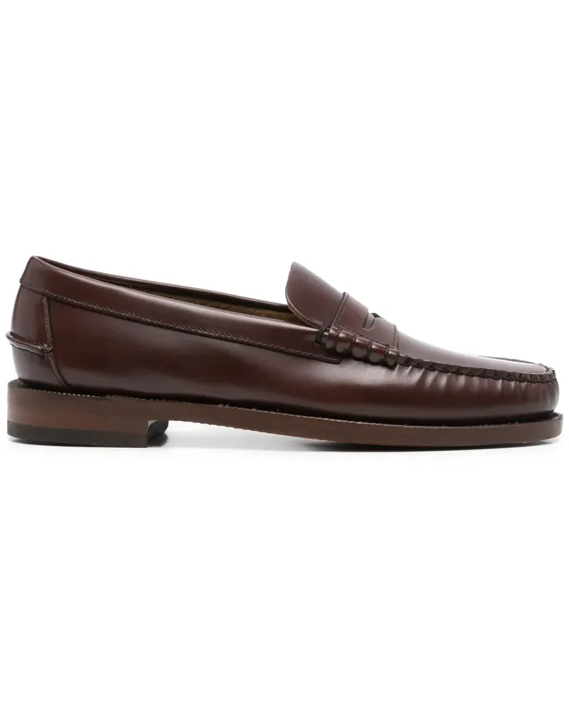 Sebago Classic Dan Heritage Loafer - Braun Braun