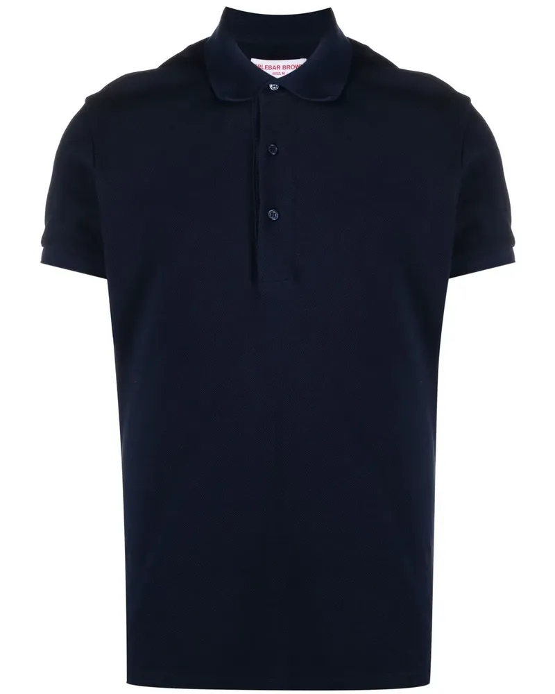Orlebar Brown Whiteside Pikee-Poloshirt - Blau Blau