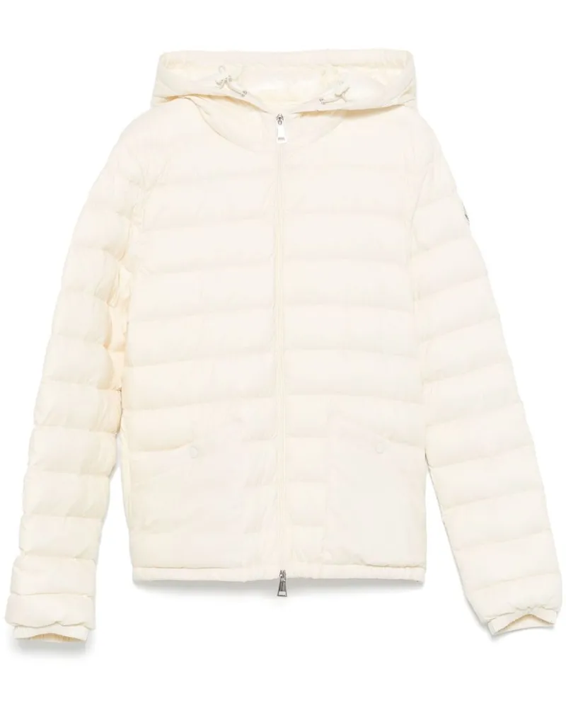 Moncler Gesteppte Hede Jacke - Weiß Weiß