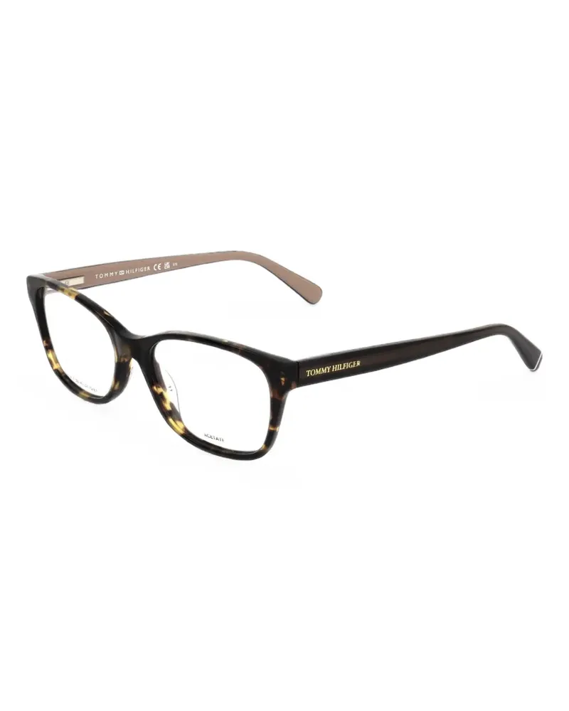Tommy Hilfiger square-frame glasses - Braun Braun