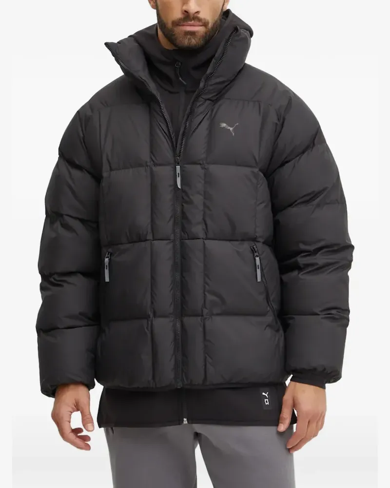 Puma padded jacket - Schwarz Schwarz