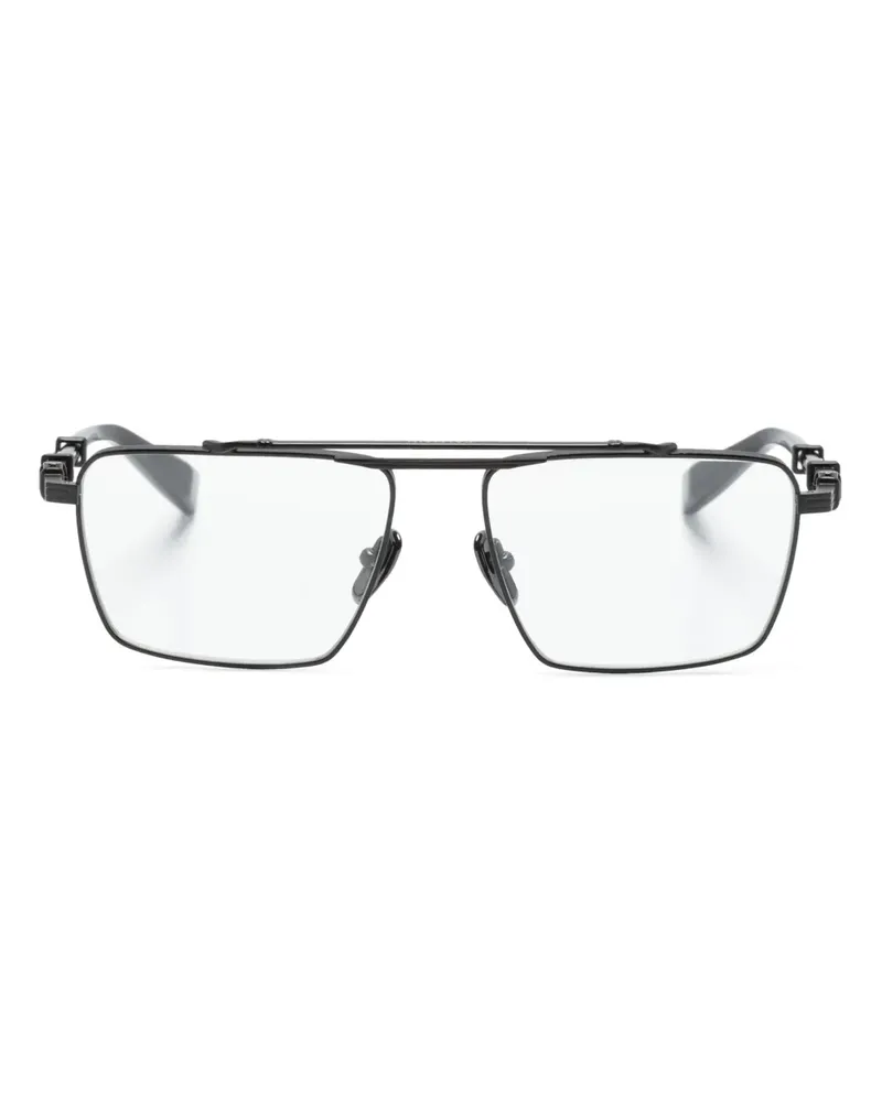 Balmain Brigade VI Pilotenbrille - Schwarz Schwarz