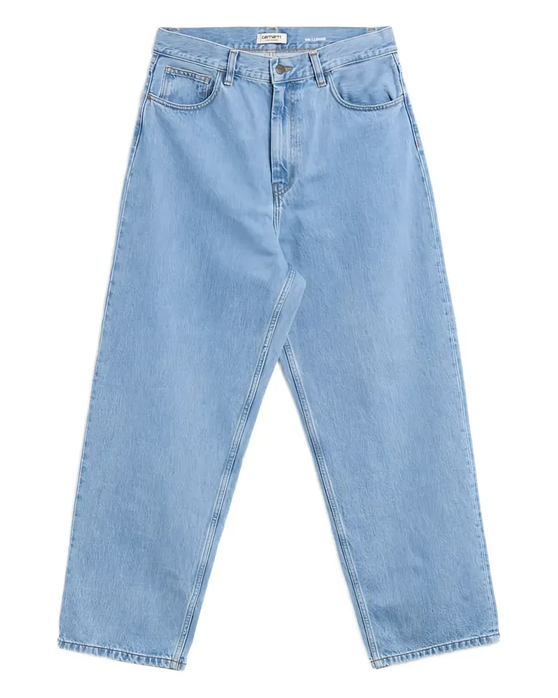 Carhartt WIP Jeans mit Logo-Patch - Blau Blau