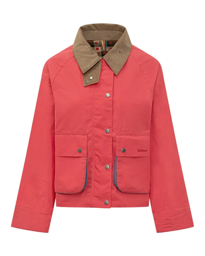 Barbour x Paul Smith button spey jacket - Rot Rot